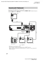 Preview for 30 page of Sony DAV-HDX500/I - Dvd Home Theater System Operating Instructions Manual