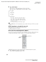 Preview for 32 page of Sony DAV-HDX500/I - Dvd Home Theater System Operating Instructions Manual