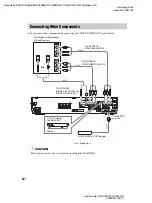 Preview for 34 page of Sony DAV-HDX500/I - Dvd Home Theater System Operating Instructions Manual