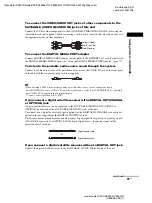 Preview for 35 page of Sony DAV-HDX500/I - Dvd Home Theater System Operating Instructions Manual