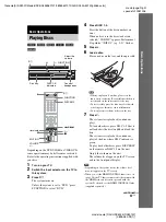 Preview for 37 page of Sony DAV-HDX500/I - Dvd Home Theater System Operating Instructions Manual