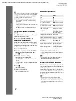 Preview for 38 page of Sony DAV-HDX500/I - Dvd Home Theater System Operating Instructions Manual