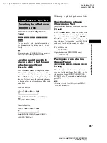 Preview for 45 page of Sony DAV-HDX500/I - Dvd Home Theater System Operating Instructions Manual