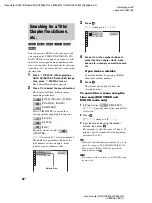 Preview for 46 page of Sony DAV-HDX500/I - Dvd Home Theater System Operating Instructions Manual