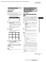 Preview for 47 page of Sony DAV-HDX500/I - Dvd Home Theater System Operating Instructions Manual