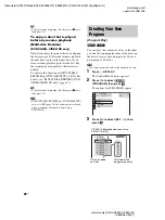 Preview for 48 page of Sony DAV-HDX500/I - Dvd Home Theater System Operating Instructions Manual