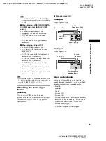 Preview for 53 page of Sony DAV-HDX500/I - Dvd Home Theater System Operating Instructions Manual