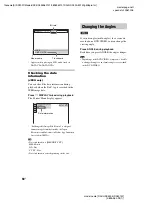 Preview for 56 page of Sony DAV-HDX500/I - Dvd Home Theater System Operating Instructions Manual