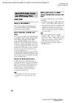 Preview for 58 page of Sony DAV-HDX500/I - Dvd Home Theater System Operating Instructions Manual