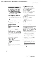 Preview for 66 page of Sony DAV-HDX500/I - Dvd Home Theater System Operating Instructions Manual