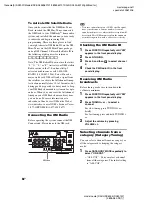 Preview for 68 page of Sony DAV-HDX500/I - Dvd Home Theater System Operating Instructions Manual