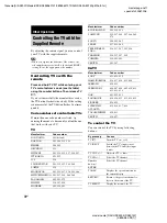 Preview for 72 page of Sony DAV-HDX500/I - Dvd Home Theater System Operating Instructions Manual