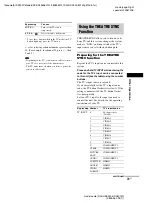 Preview for 73 page of Sony DAV-HDX500/I - Dvd Home Theater System Operating Instructions Manual