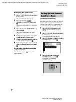 Preview for 82 page of Sony DAV-HDX500/I - Dvd Home Theater System Operating Instructions Manual