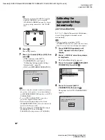 Preview for 84 page of Sony DAV-HDX500/I - Dvd Home Theater System Operating Instructions Manual