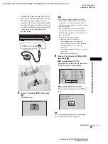 Preview for 85 page of Sony DAV-HDX500/I - Dvd Home Theater System Operating Instructions Manual