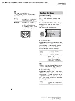 Preview for 90 page of Sony DAV-HDX500/I - Dvd Home Theater System Operating Instructions Manual