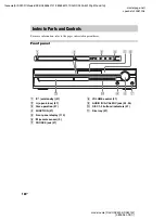 Preview for 108 page of Sony DAV-HDX500/I - Dvd Home Theater System Operating Instructions Manual