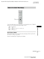 Preview for 111 page of Sony DAV-HDX500/I - Dvd Home Theater System Operating Instructions Manual