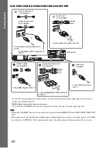 Preview for 32 page of Sony DAV HDX678WF - BRAVIA 5.1 Channel 1000W DVD Home Theater System Operating Instructions Manual