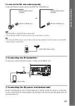 Предварительный просмотр 19 страницы Sony DAV-HDX900W Operating Manual