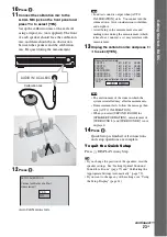 Предварительный просмотр 23 страницы Sony DAV-HDX900W Operating Manual