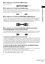 Предварительный просмотр 29 страницы Sony DAV-HDX900W Operating Manual