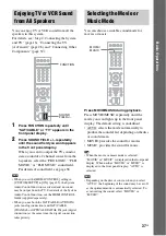 Предварительный просмотр 37 страницы Sony DAV-HDX900W Operating Manual