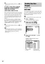 Предварительный просмотр 44 страницы Sony DAV-HDX900W Operating Manual