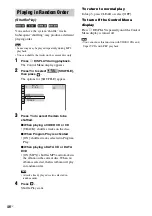 Предварительный просмотр 46 страницы Sony DAV-HDX900W Operating Manual