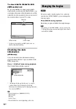 Предварительный просмотр 52 страницы Sony DAV-HDX900W Operating Manual