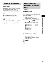 Предварительный просмотр 53 страницы Sony DAV-HDX900W Operating Manual