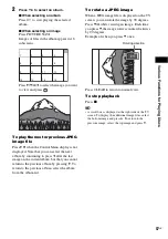 Предварительный просмотр 57 страницы Sony DAV-HDX900W Operating Manual