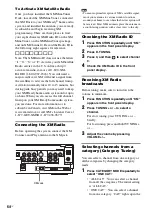 Предварительный просмотр 64 страницы Sony DAV-HDX900W Operating Manual