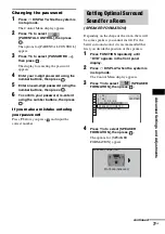 Предварительный просмотр 77 страницы Sony DAV-HDX900W Operating Manual