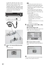 Предварительный просмотр 80 страницы Sony DAV-HDX900W Operating Manual