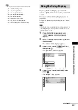 Предварительный просмотр 81 страницы Sony DAV-HDX900W Operating Manual