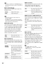 Предварительный просмотр 84 страницы Sony DAV-HDX900W Operating Manual