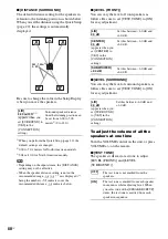 Предварительный просмотр 88 страницы Sony DAV-HDX900W Operating Manual