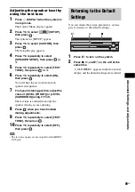 Предварительный просмотр 89 страницы Sony DAV-HDX900W Operating Manual