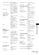 Предварительный просмотр 97 страницы Sony DAV-HDX900W Operating Manual