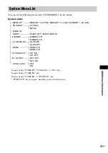 Предварительный просмотр 111 страницы Sony DAV-HDX900W Operating Manual