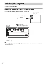 Предварительный просмотр 24 страницы Sony DAV-IS10 Operating Instructions Manual