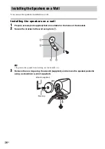 Предварительный просмотр 26 страницы Sony DAV-IS10 Operating Instructions Manual