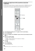 Предварительный просмотр 34 страницы Sony DAV-IS10 Operating Instructions Manual