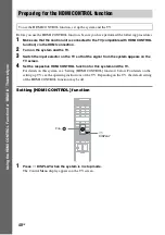 Предварительный просмотр 40 страницы Sony DAV-IS10 Operating Instructions Manual