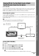 Предварительный просмотр 45 страницы Sony DAV-IS10 Operating Instructions Manual