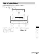 Предварительный просмотр 107 страницы Sony DAV-IS10 Operating Instructions Manual