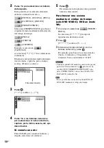 Предварительный просмотр 168 страницы Sony DAV-IS10 Operating Instructions Manual