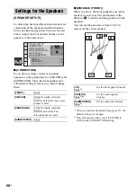 Предварительный просмотр 90 страницы Sony DAV IS50 - Bravia Theater Home System Operating Instructions Manual